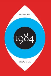 1984 by George Orwell - best Prime Reading books of all time