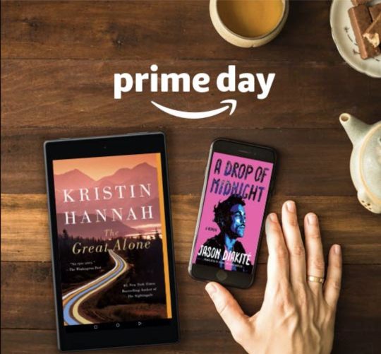 Get 3 months free of Kindle Unlimited - Prime Day 2020