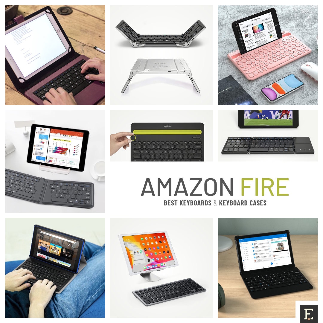 Amazon Fire best keyboard covers keyboards