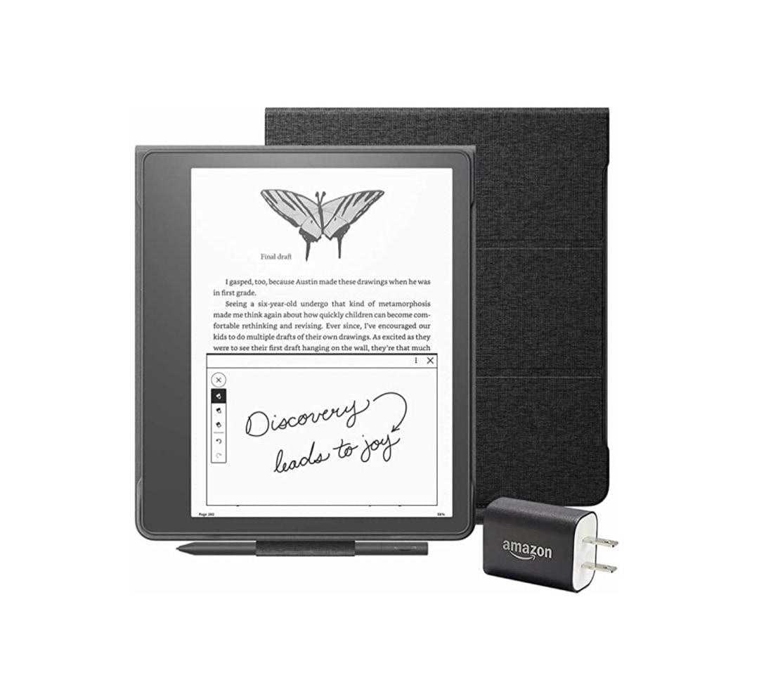 Amazon Kindle Scribe 1 Essentials Bundle