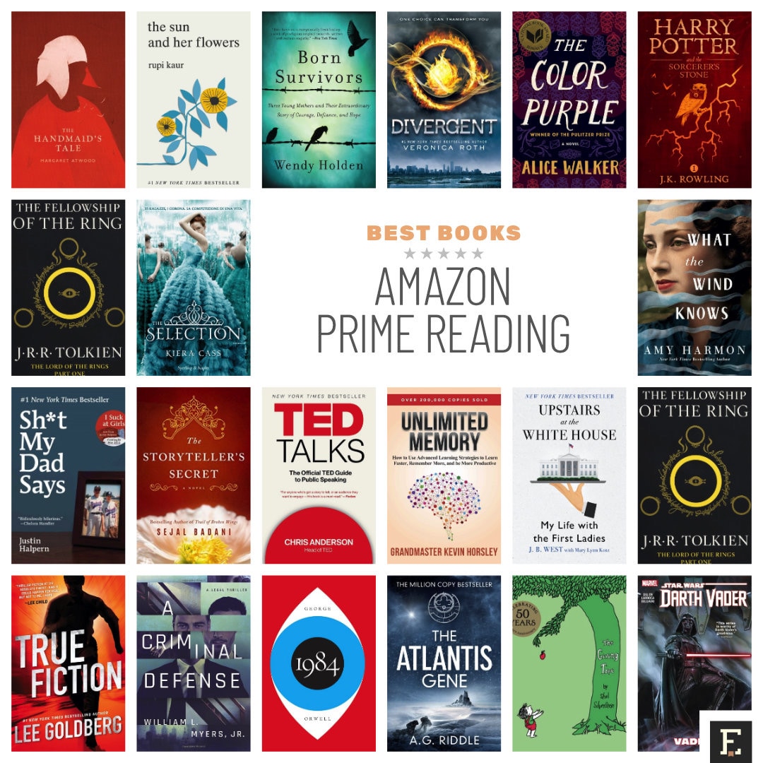 Amazon Prime Reading - best books of all time