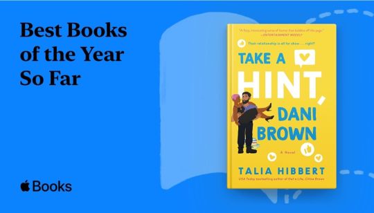 Apple Best Books of the Year so Far - Take a Hint Dani Brown by Talia Hibbert