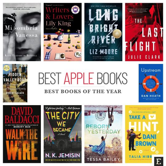 Apple best books of the year for iPad and iPhone