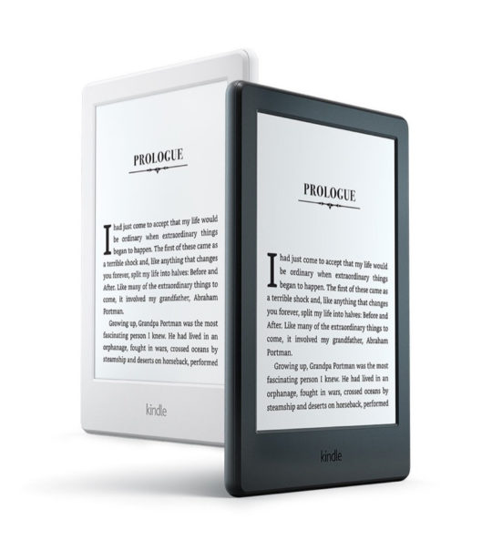 Basic Kindle 2016 - White and Black version