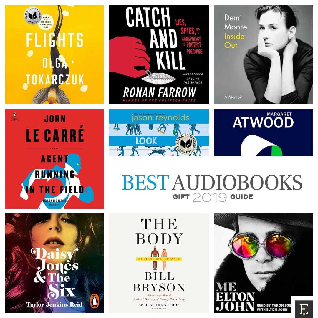 These 12 brilliant audiobooks are worth gifting this year