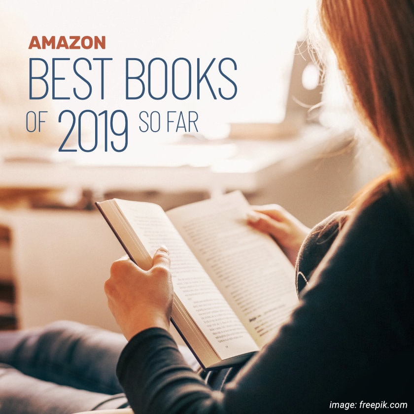 Amazon’s picks for the Best Books of the Year So Far are here!