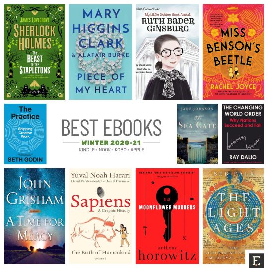 Best ebooks winter 2020-21 iPad Kindle Kobo Nook