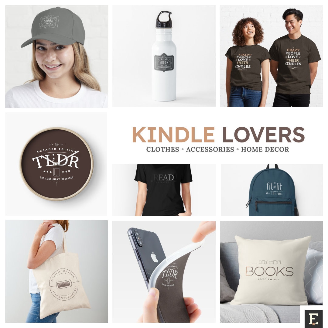 10 minimal, clever, Kindle gift ideas suitable for all ebook lovers