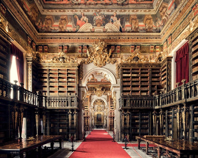 Biblioteca Joanina in Coimbra