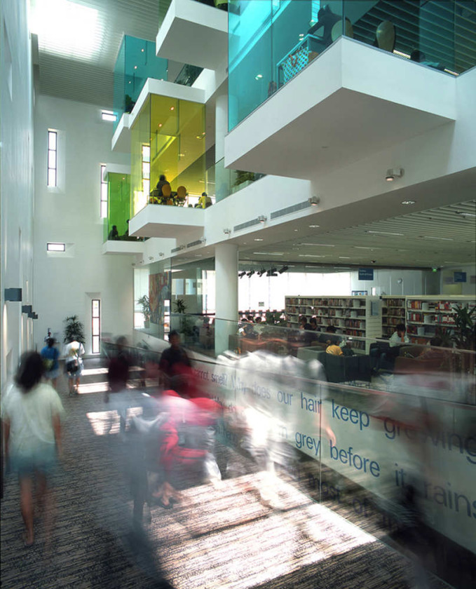 Bishan Public Library, Singapore #modern #libraries