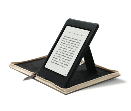 BookBook Kindle Paperwhite with kickstand