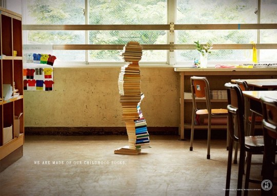 Books Build Children ad campaign - picture 2