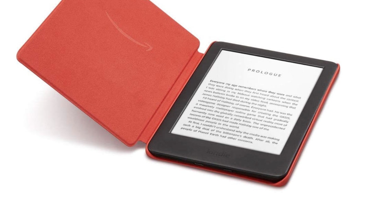 Act now!  Original Kindle cases are even 25% off, today!