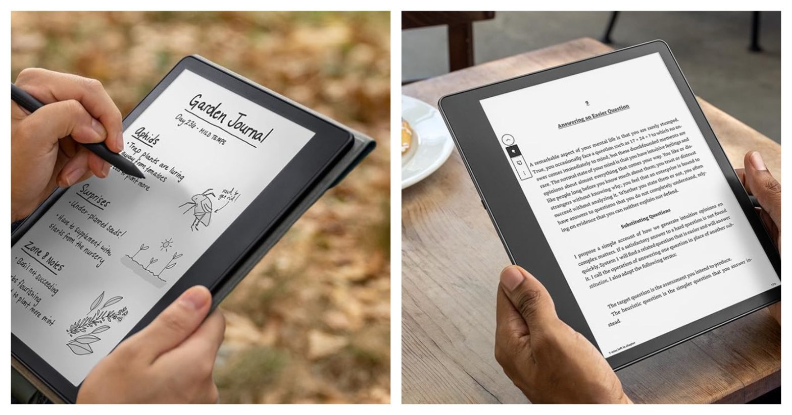 Like-new Kindle Scribe models are now available for only $240