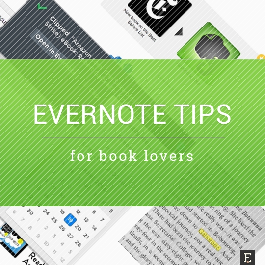 8 Evernote tips for book lovers