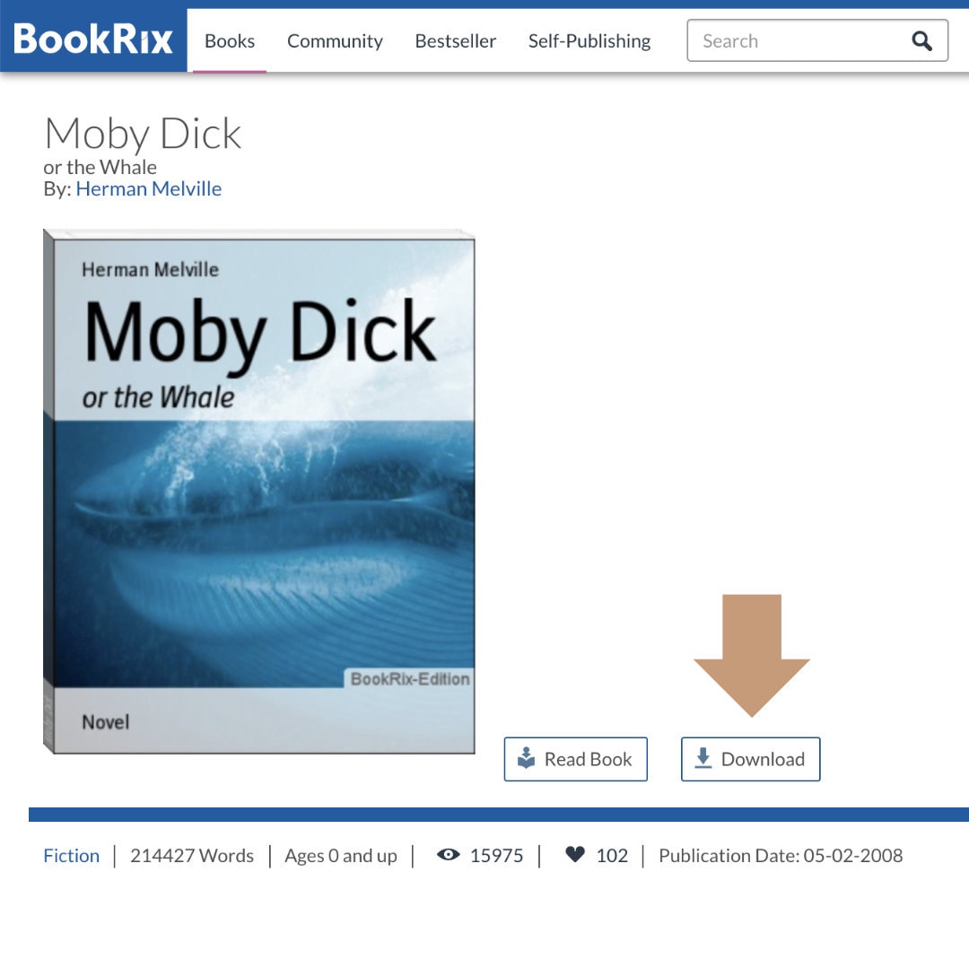 Find free Kindle books on BookRix