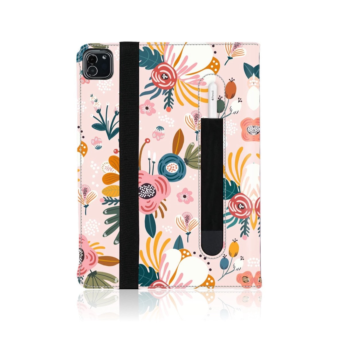 Floral iPad Pro 11 folio stand case cover