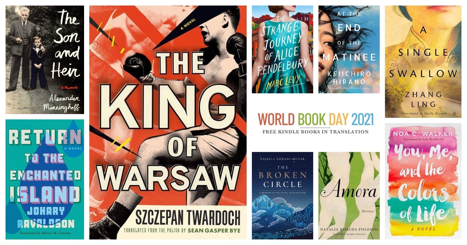 Free Kindle books to download - WBD 2021