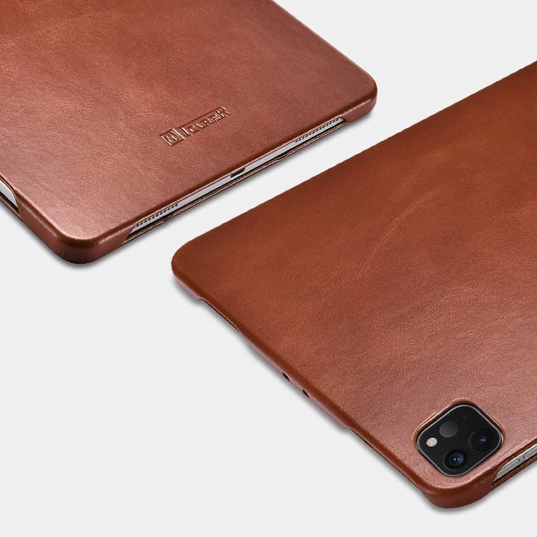 Genuine leather iPad Pro 11 tri-fold case