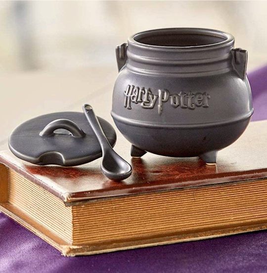 Harry Potter Cauldron soup mug with spoon - best gifts