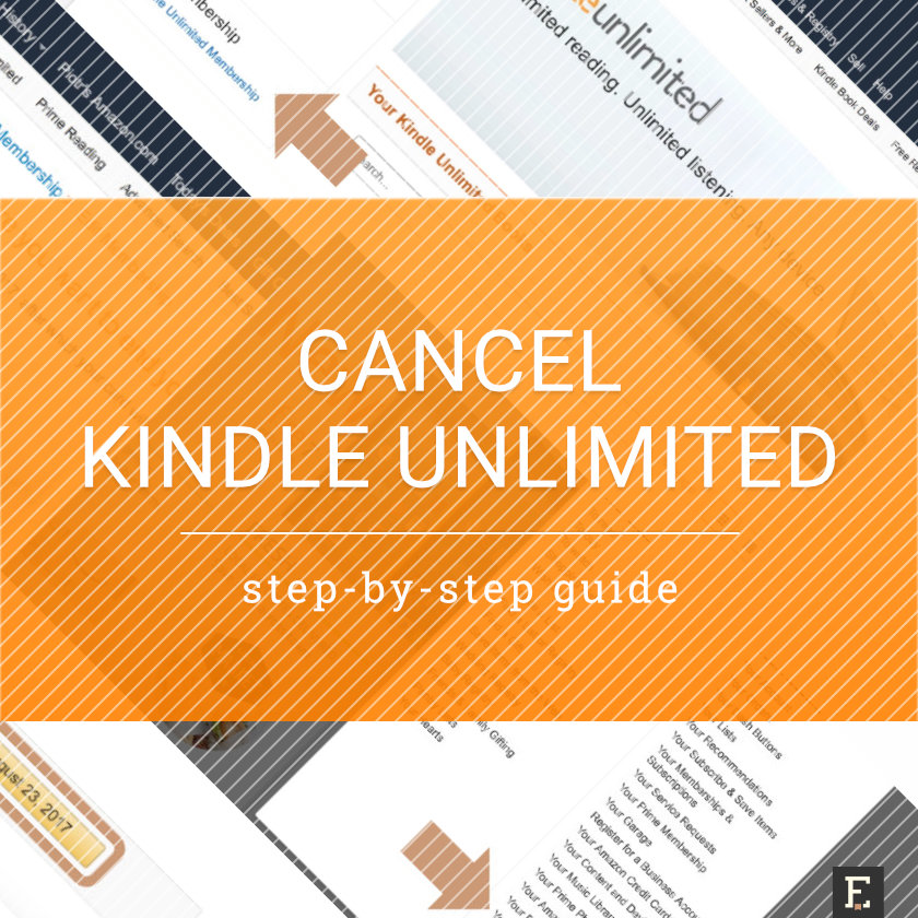 Cancel Kindle Unlimited – when and how to do it the right way