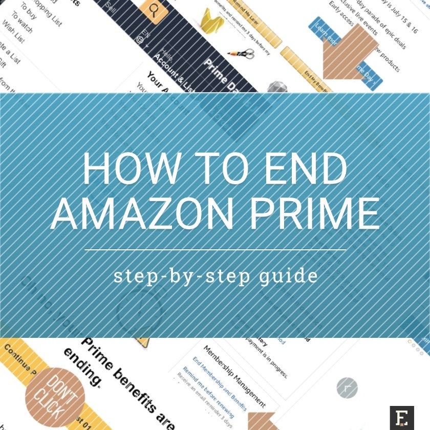 How to successfully cancel Amazon Prime subscription