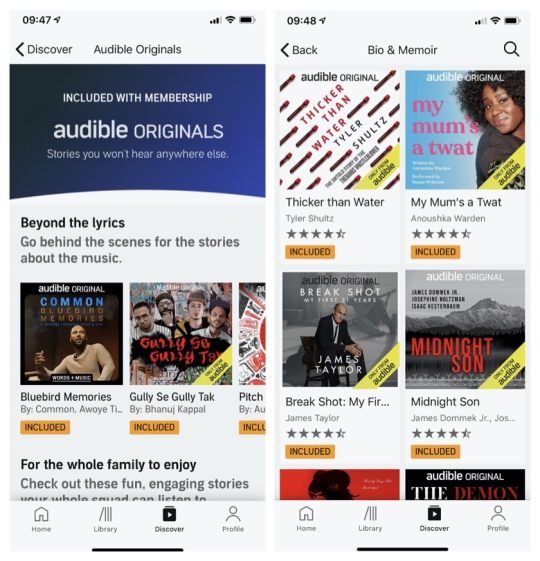 How to use Audible Plus plan