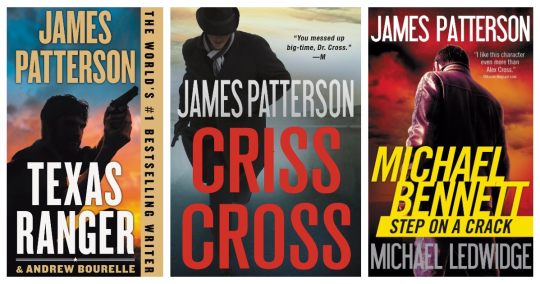 James Patterson deal for Kindle - save up to 85%