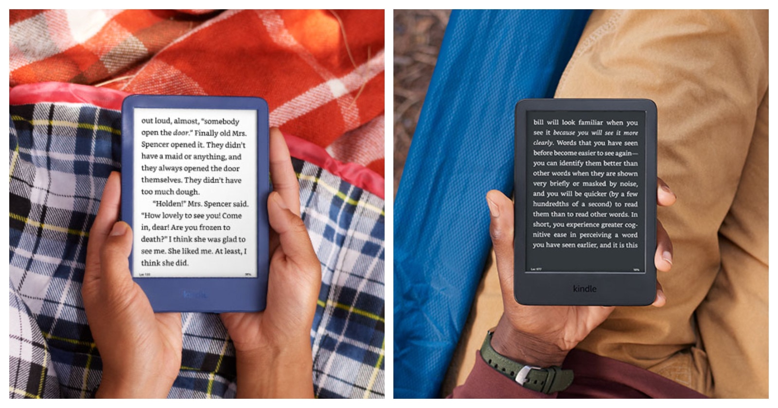 Kindle 11 Dark and Light Mode