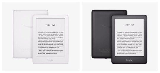 Kindle 2019 has smoother lighter shape