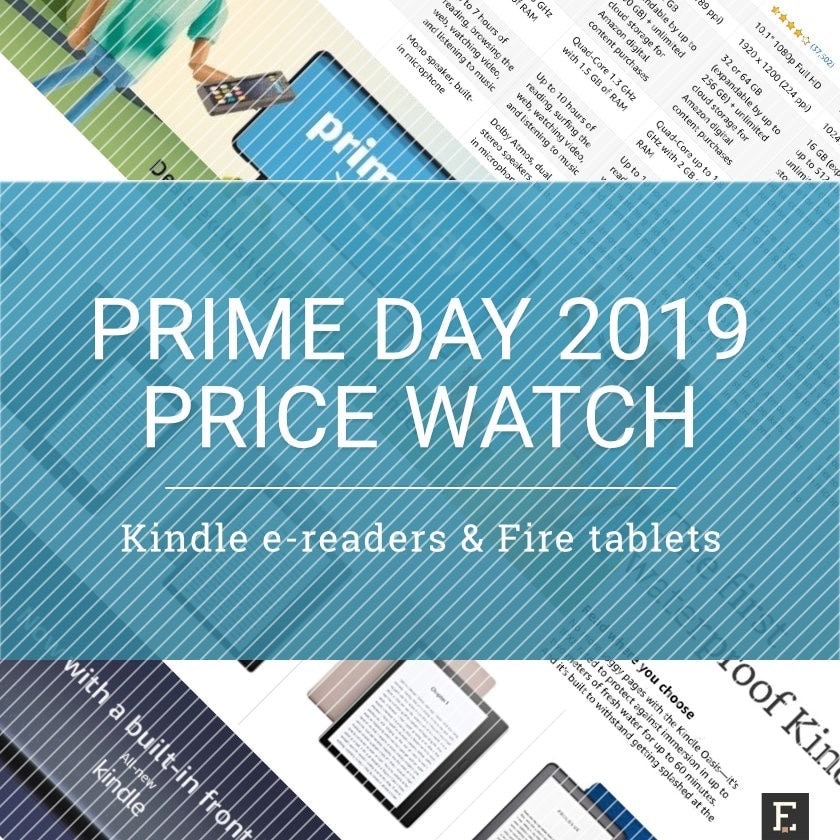 Amazon Prime Day 2019 price watch – Kindle and Fire devices