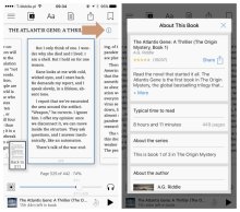 Kindle for iOS - About the Book