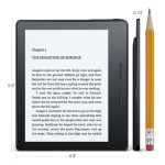 Kindle Oasis - dimensions