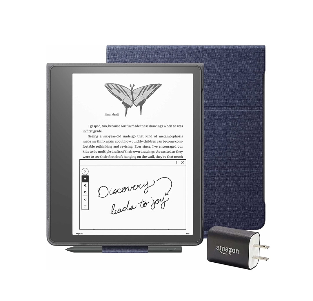 Kindle Scribe bundle Black Friday 2022