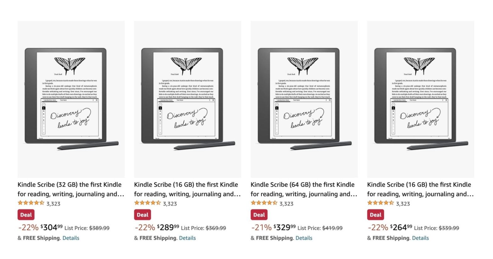 Unexpected Kindle Scribe deal slashes the prices by 22%, not only for Prime members