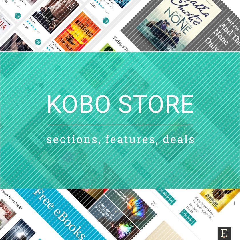 Kobo Store – a guide to sections, features, and deals