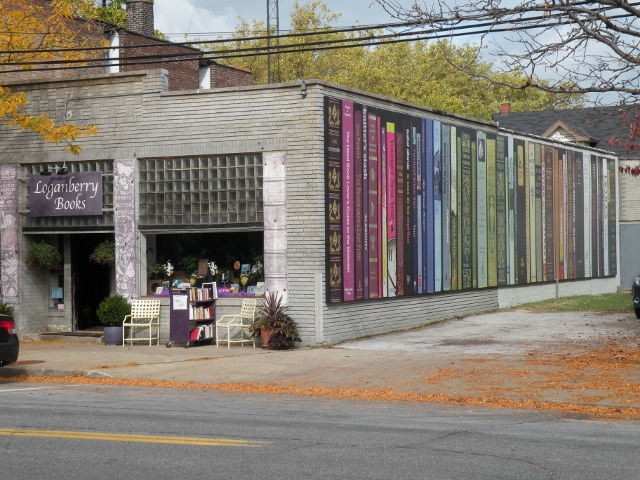 Street art - Larchmere Mural