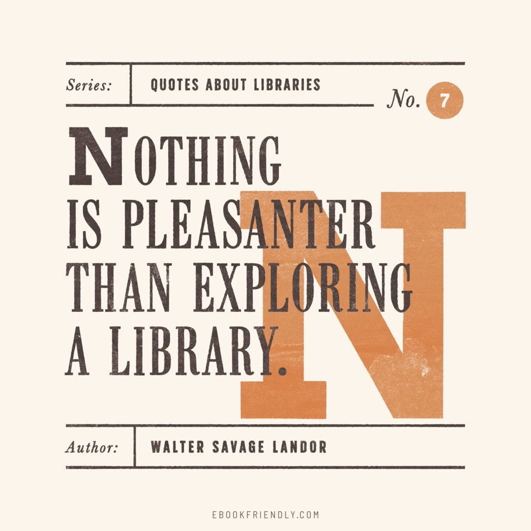 Library quote by Walter Savage Landor