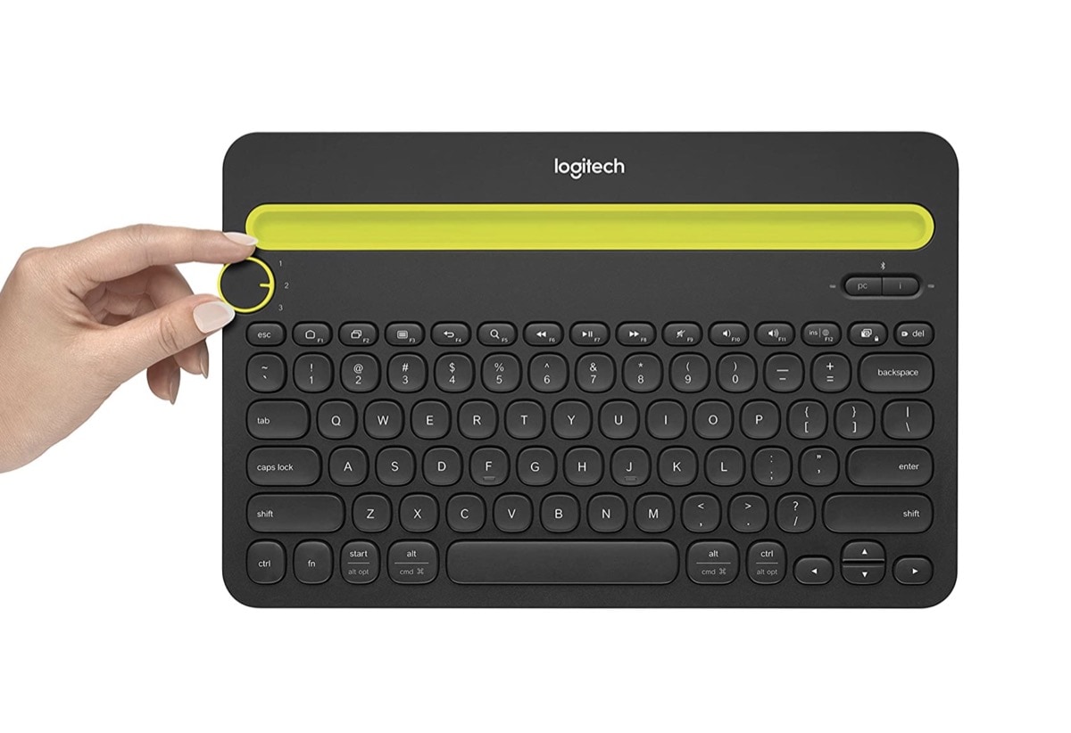 Logitech multi-device keyboard Amazon Fire compatible