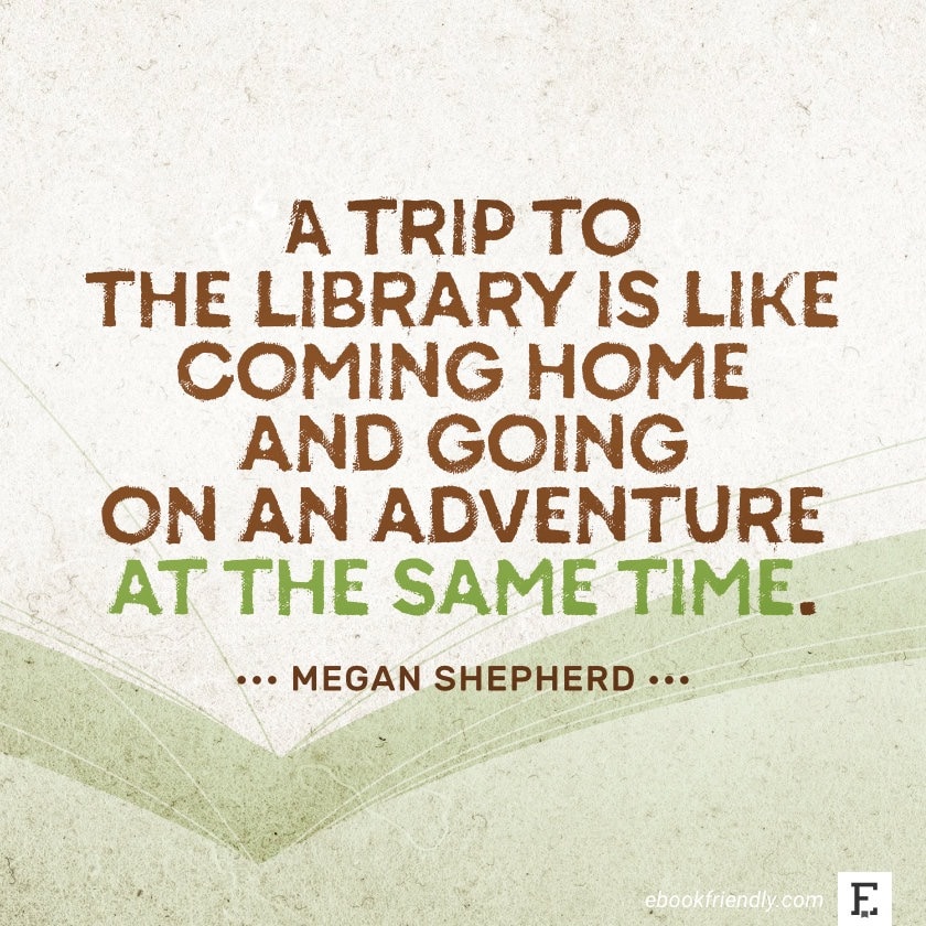 Megan Shepherd - best quotes on the importance of libraries