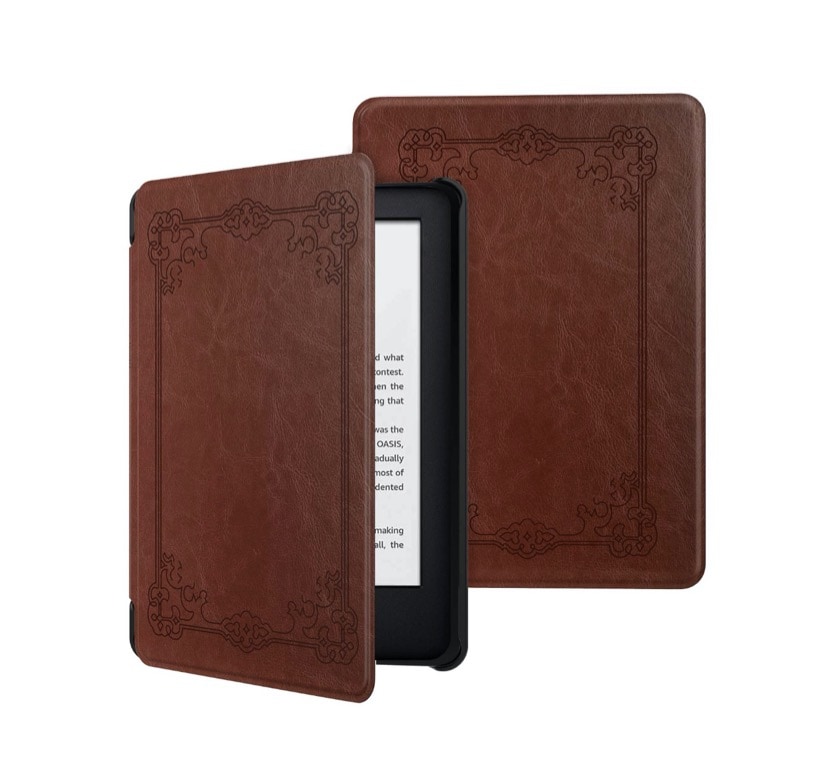 MoKo "Old Book" case cover for basic Kindle