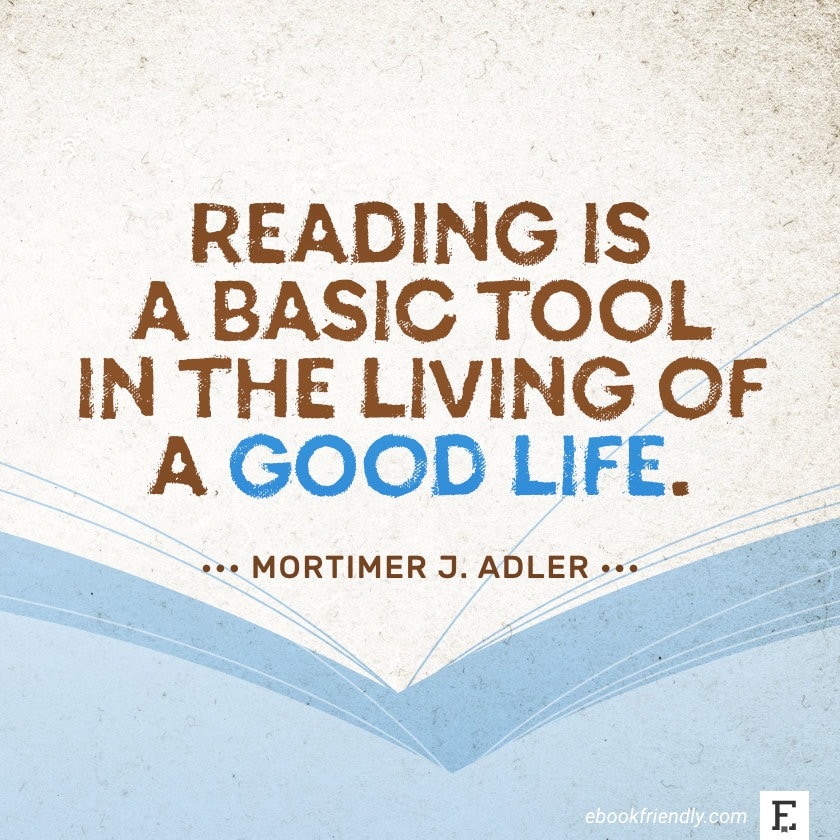 Mortimer J. Adler - best quotes on the importance of books