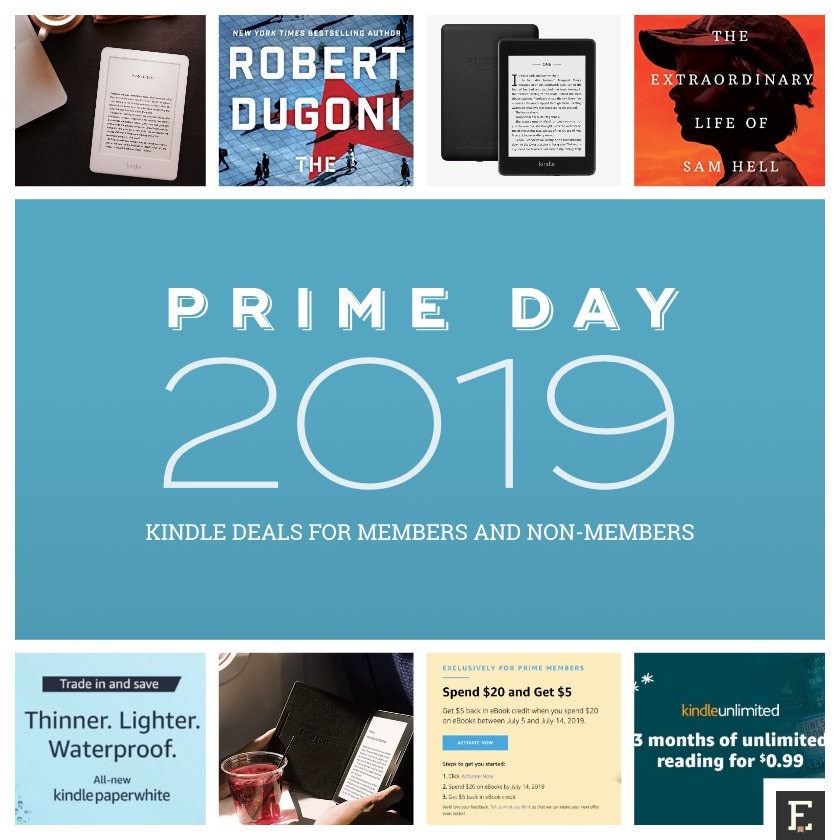 Here are Prime Day 2019 Kindle deals for members and non-members