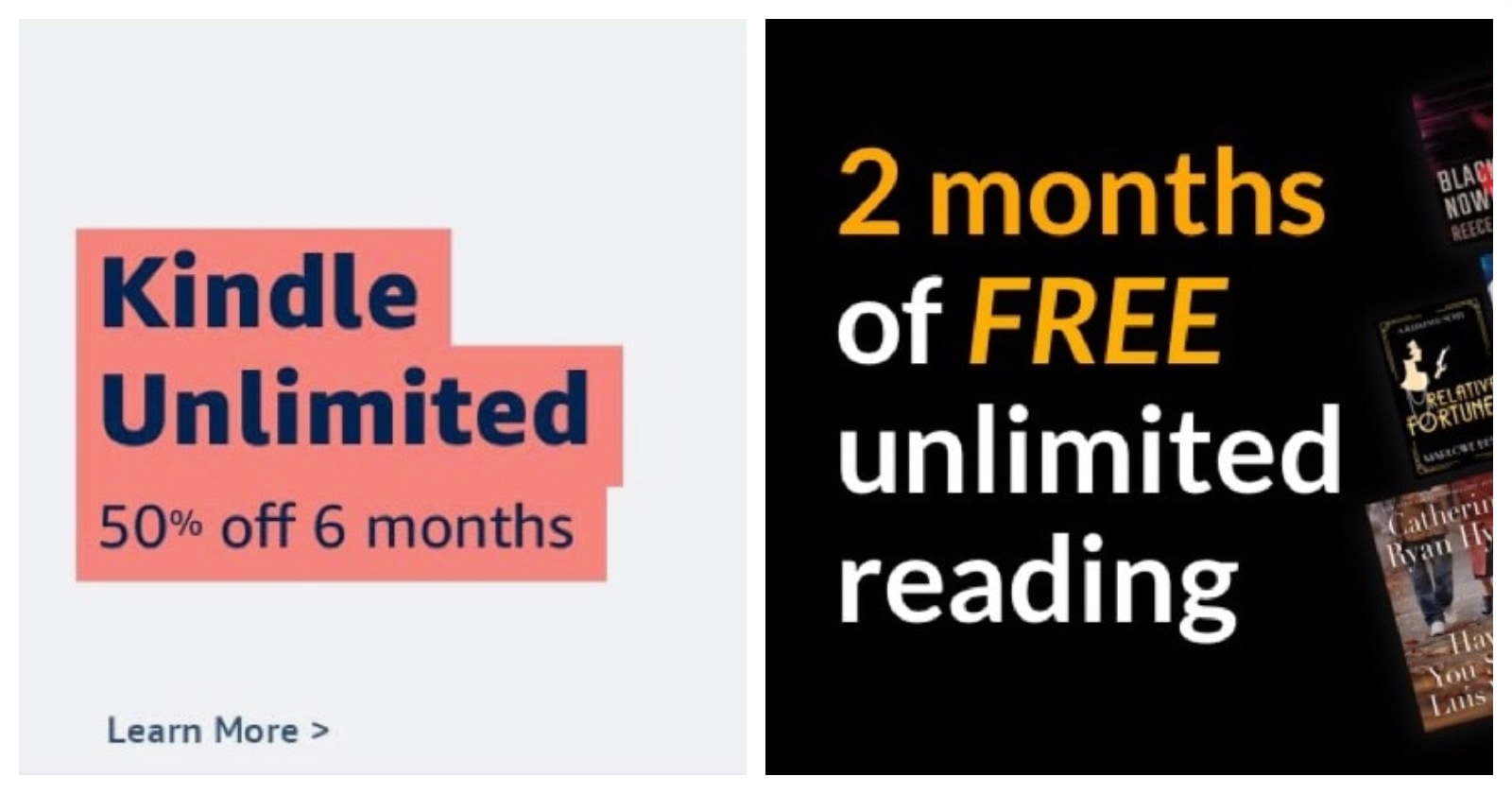 Prime Day 2020 Kindle Unlimited - better option