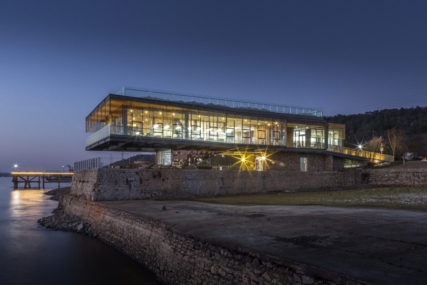 Riverside Library in Tongling, China - outside