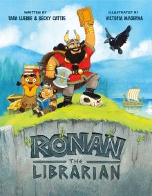 Ronan the Librarian Tara Luebbe best kids books year Amazon