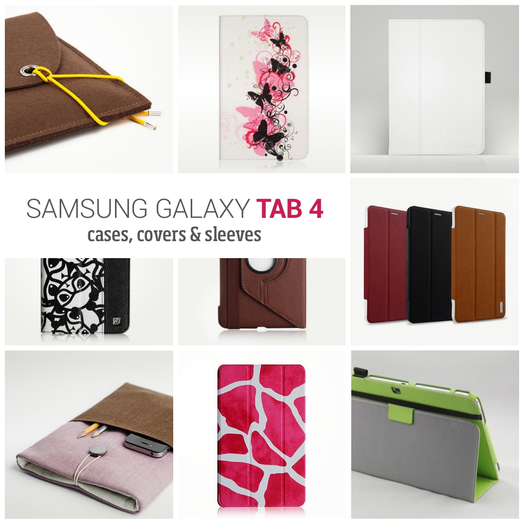 33 best Samsung Galaxy Tab 4 case covers (7, 8, and 10.1-inch)