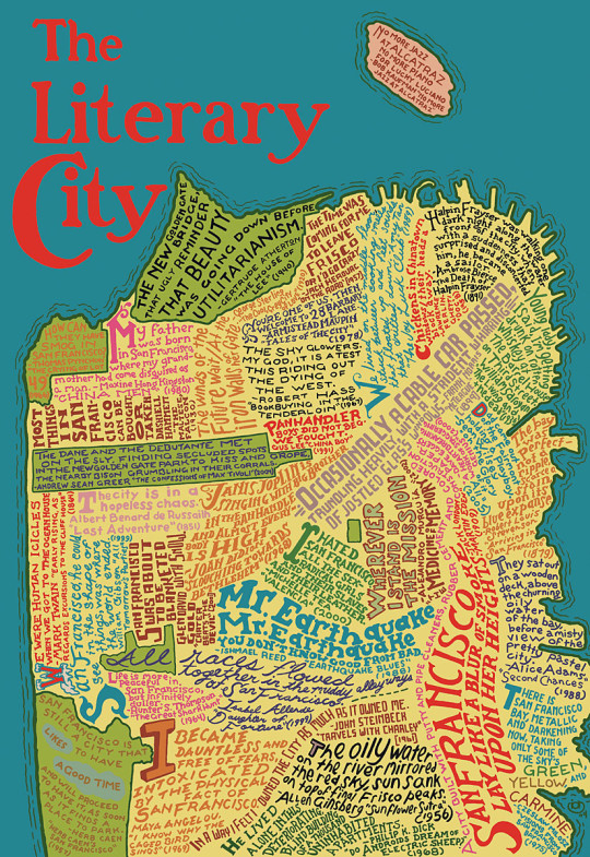 San Francisco - the literary city