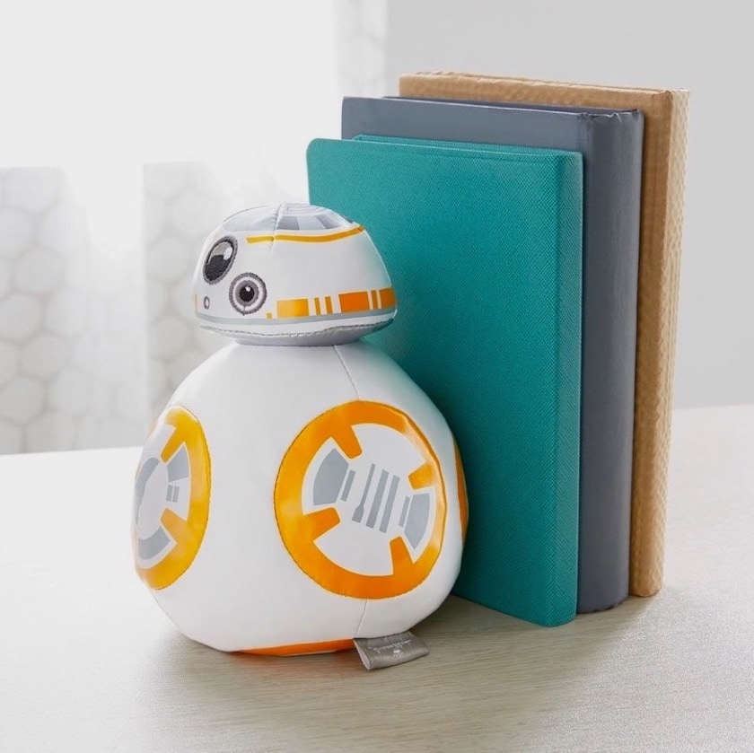 Star Wars BB-8 weighted bookend