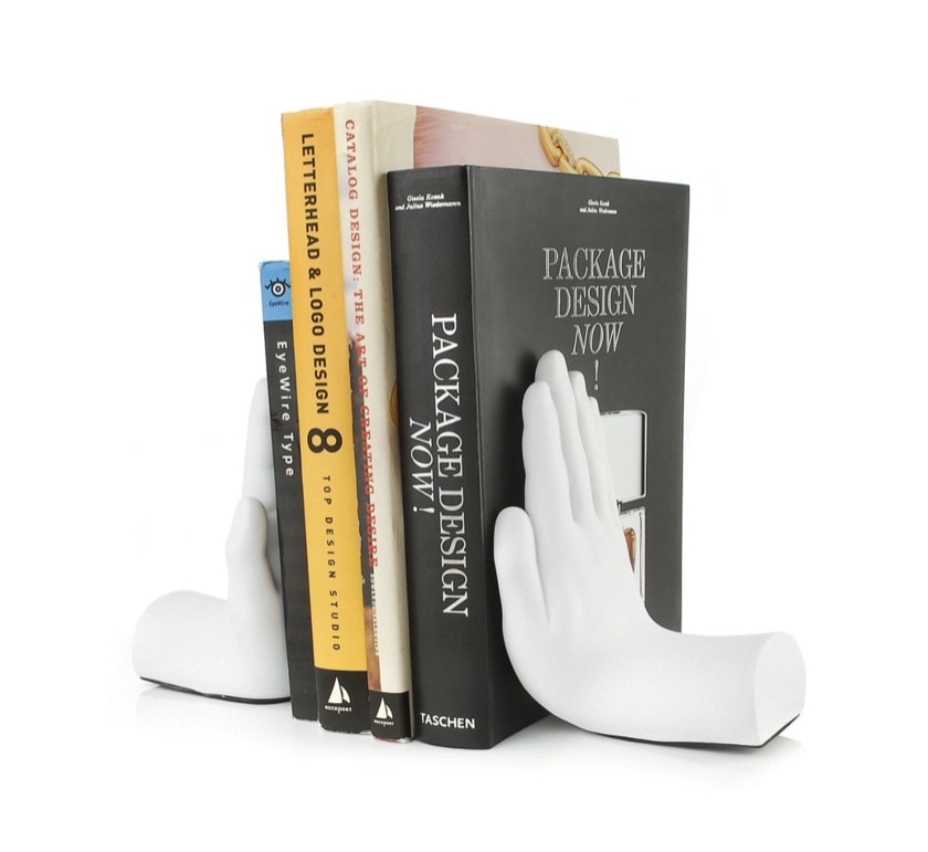 Fun "Stop Hands" bookends